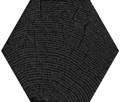 Settecento Matiere Black Woodgrain Matte